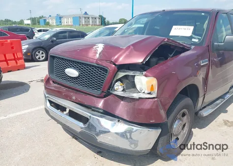 2006 Ford F-150 Lariat/Xlt из США, поврежденный, VIN 1FTPW12V76FB28978